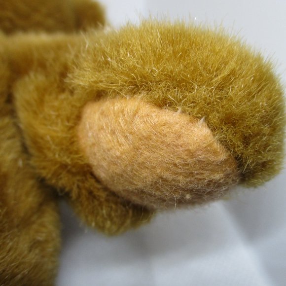 Vintage 1985 Teddy Bear Plush Toy - Made in Korea - Picture 11 of 16